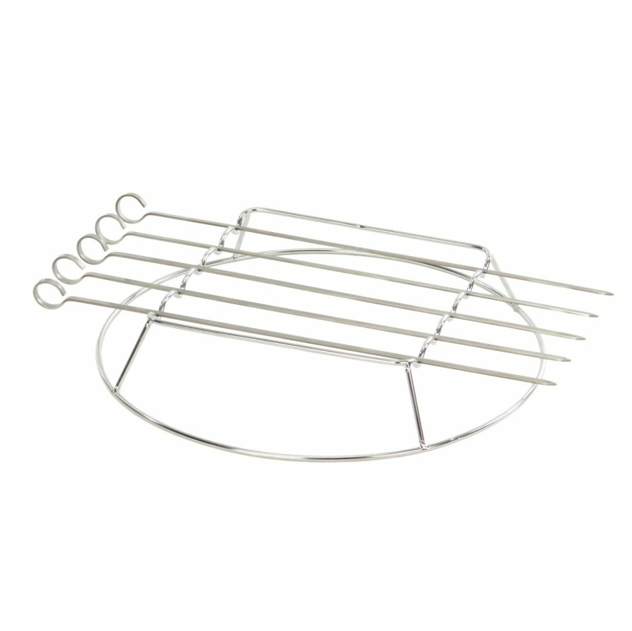 Zubehor LANDMANN | Grillspies-Set (41 Cm) Edelstahl