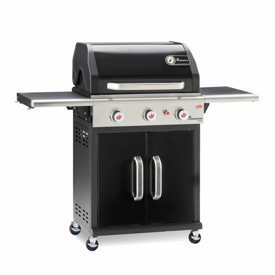 Grills LANDMANN | Gasgrill Triton 3.0 - Schwarz