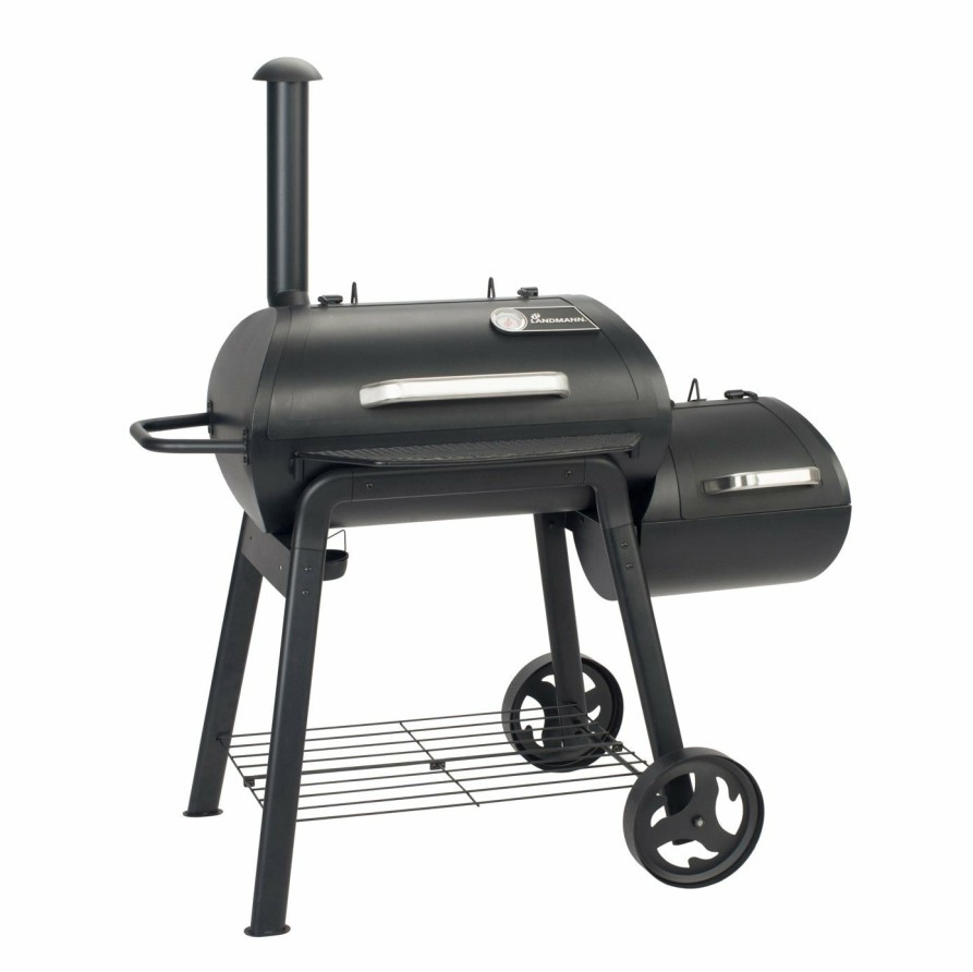 Grills LANDMANN | Smoker Vinson 300 - Schwarz