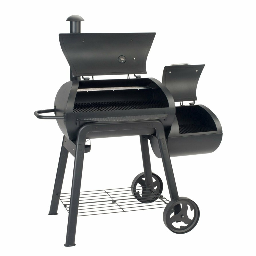 Grills LANDMANN | Smoker Vinson 300 - Schwarz