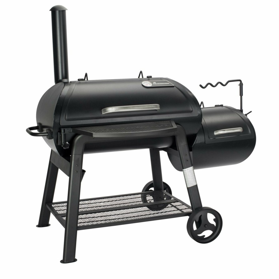 Grills LANDMANN | Smoker Vinson 500 - Schwarz