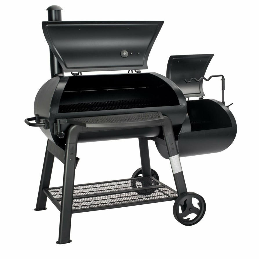 Grills LANDMANN | Smoker Vinson 500 - Schwarz