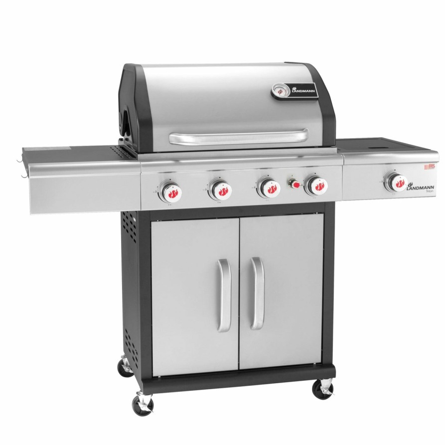 Grills LANDMANN | Gasgrill Triton 4.1 Cook - Silber