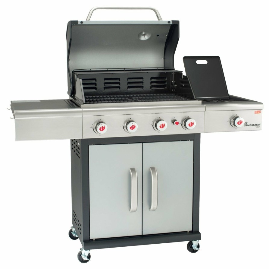 Grills LANDMANN | Gasgrill Triton 4.1 Cook - Silber