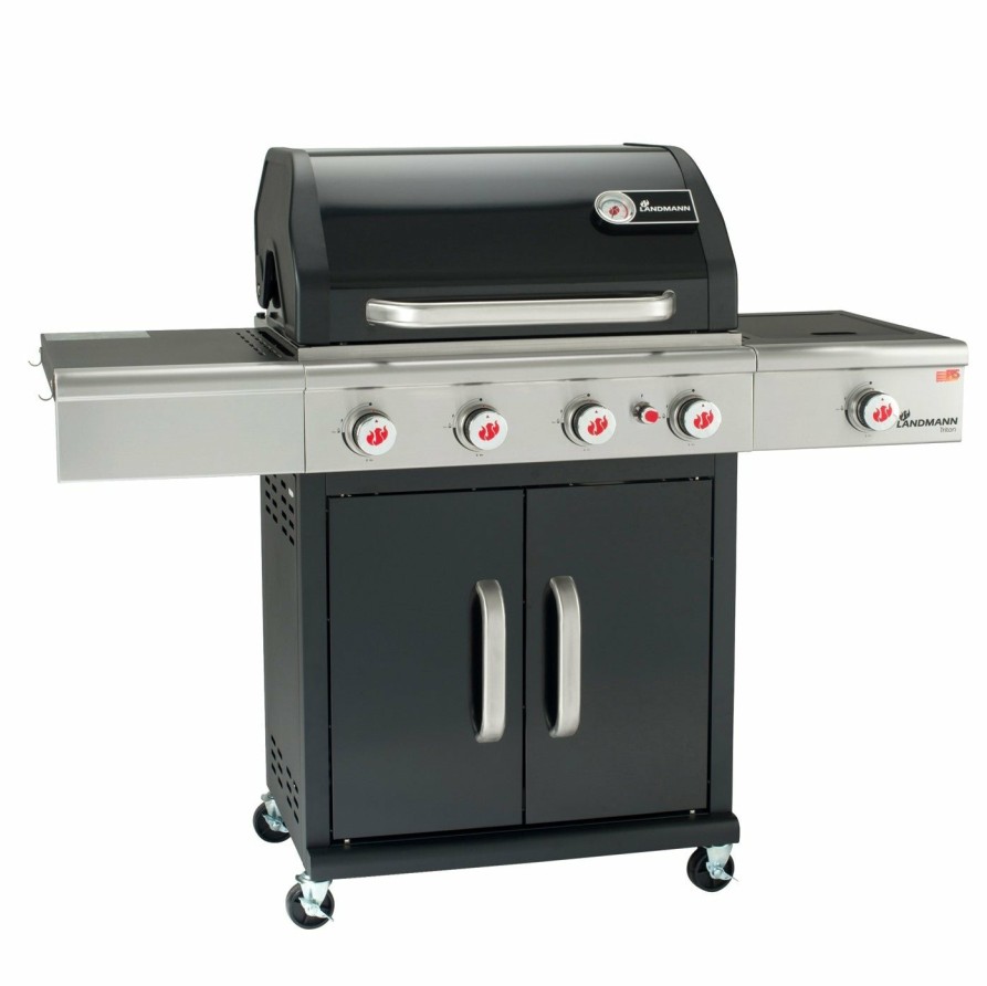 Grills LANDMANN | Gasgrill Triton Cook 4.1 - Schwarz