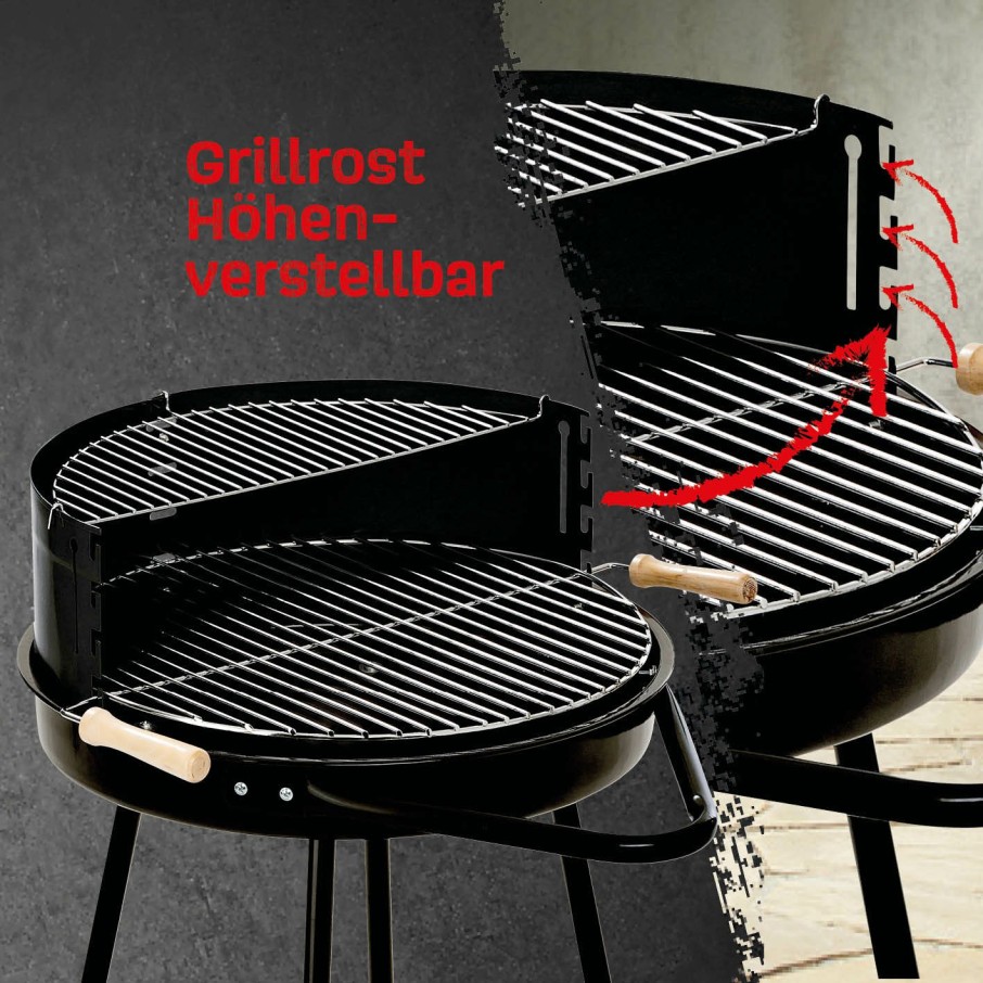 Grills LANDMANN | Holzkohlegrill - 66,5 Cm