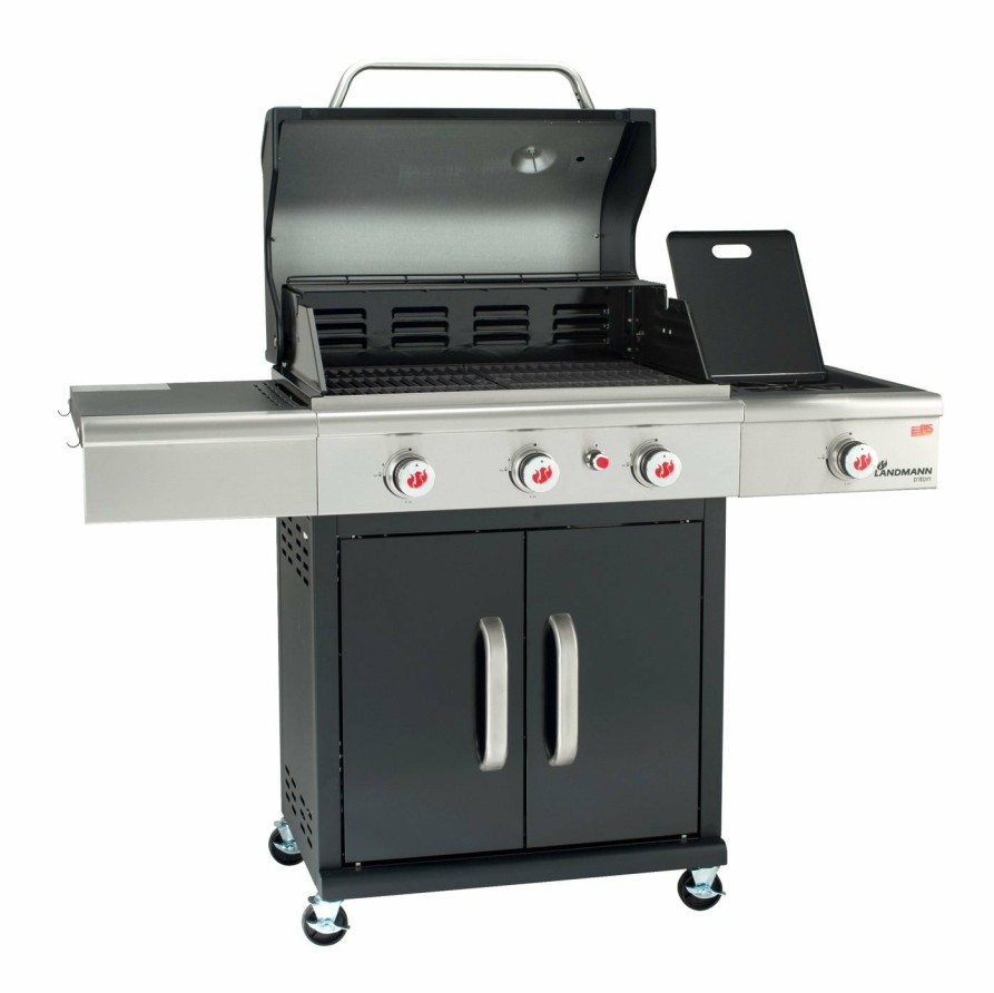 Grills LANDMANN | Gasgrill Triton Pts 3.1 - Schwarz