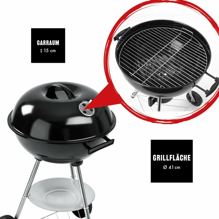 Grills LANDMANN | Holzkohle-Kugelgrill