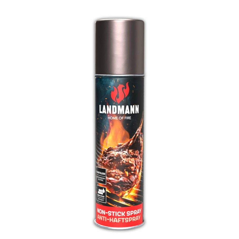 Zubehor LANDMANN Grillreiniger | Anti-Haftspray Fur Den Grill