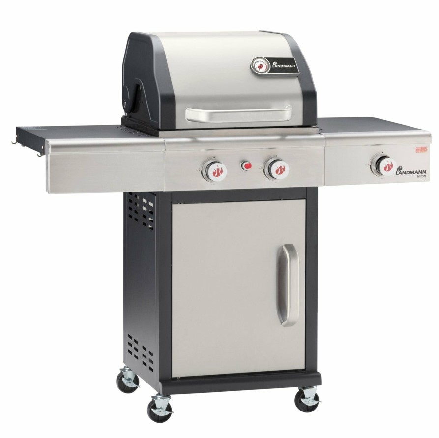 Grills LANDMANN | Gasgrill Triton 2.1 Maxx - Edelstahl