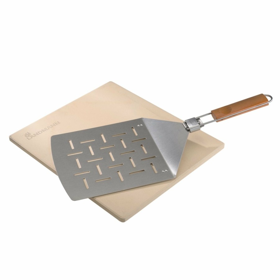 Zubehor LANDMANN Grillbesteck | Selection Pizza-Set