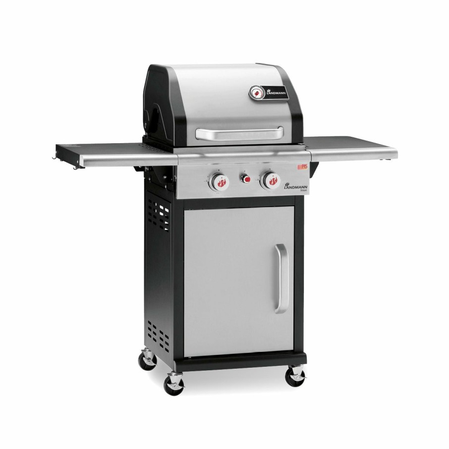 Grills LANDMANN | Gasgrill Triton 2.0 - Silber