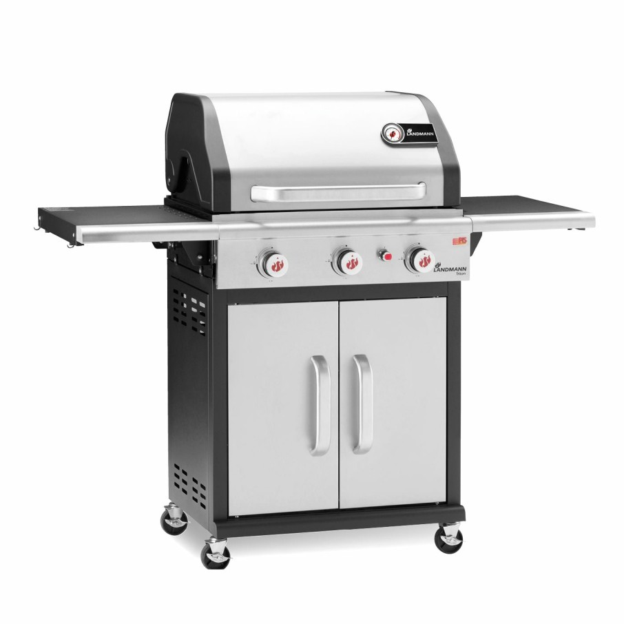 Grills LANDMANN | Gasgrill Triton 3.0 - Silber