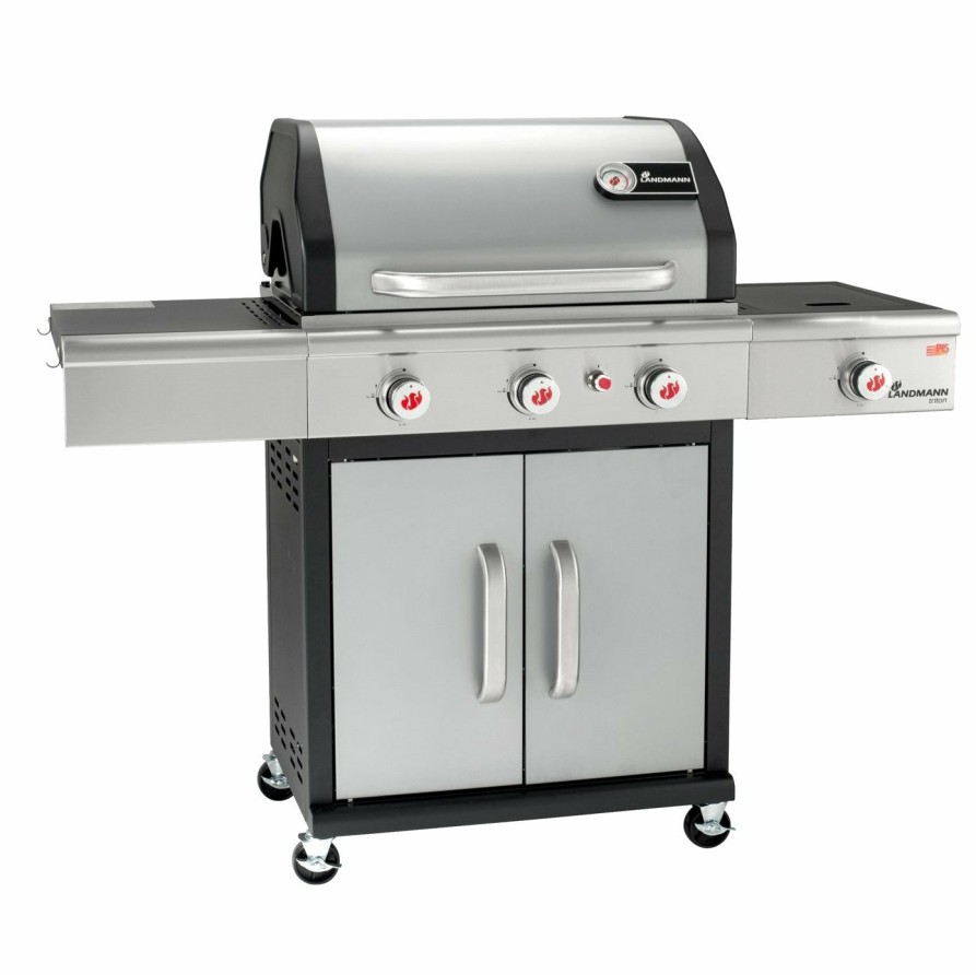 Grills LANDMANN | Gasgrill Triton 3.1 Cook - Silber