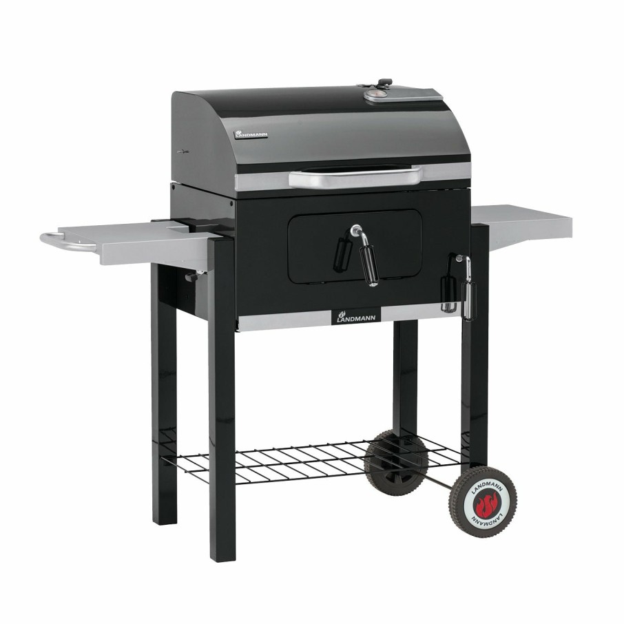 Grills LANDMANN | Holzkohlegrill Dorado - Schwarz