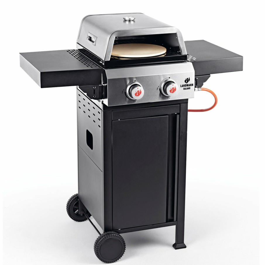 Grills LANDMANN | Gasgrill Caliano 2.0 Mit Pizzaaufsatz