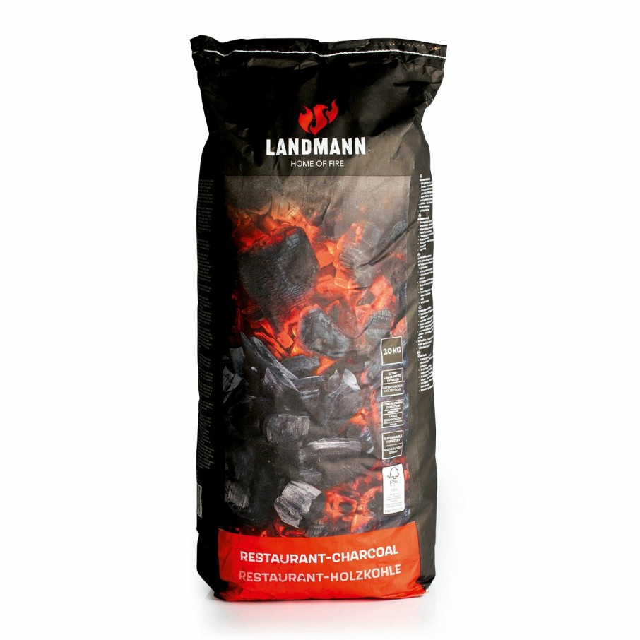 Zubehor LANDMANN Anzundhilfen | Briketts Zum Grillen 7 Kg