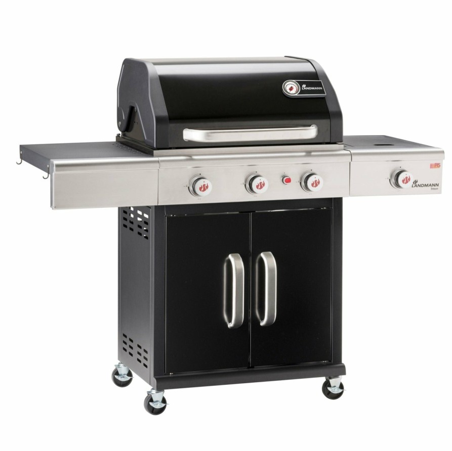 Grills LANDMANN | Gasgrill Triton 3.1 Maxx - Schwarz