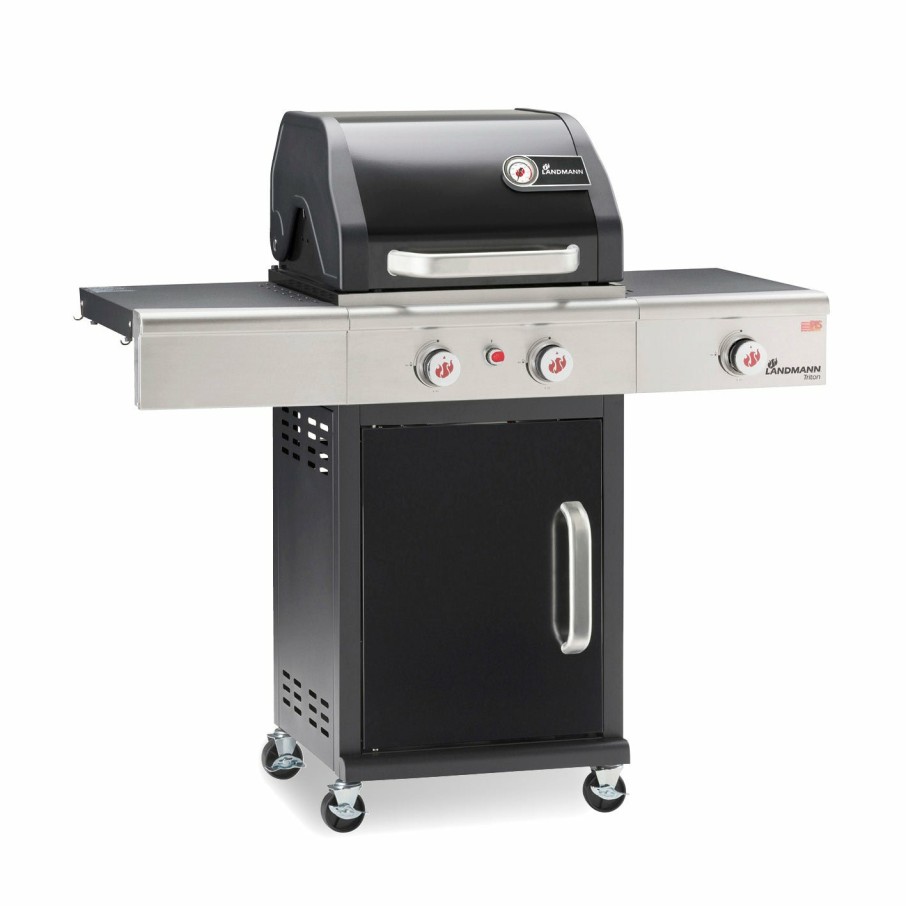 Grills LANDMANN | Gasgrill Triton 2.1 Maxx - Schwarz