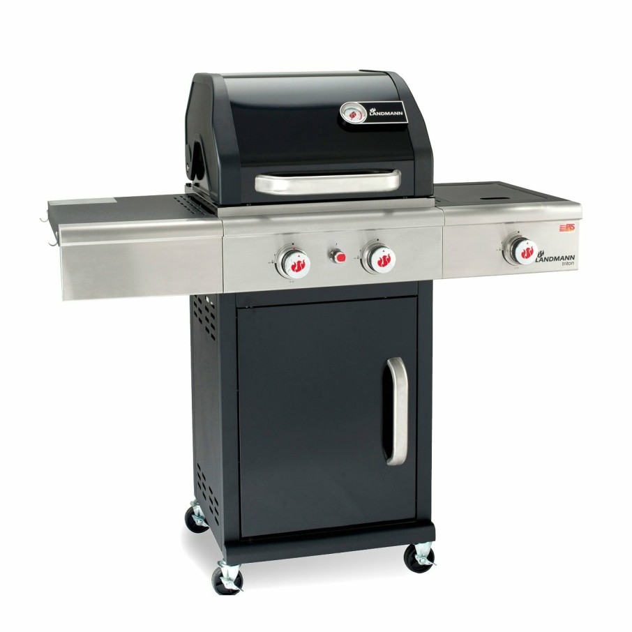 Grills LANDMANN | Gasgrill Triton 2.1 Cook - Schwarz