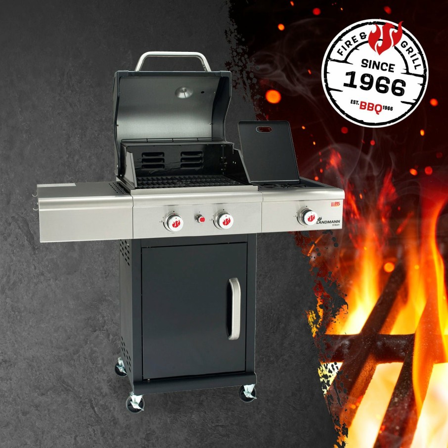 Grills LANDMANN | Gasgrill Triton 2.1 Cook - Schwarz