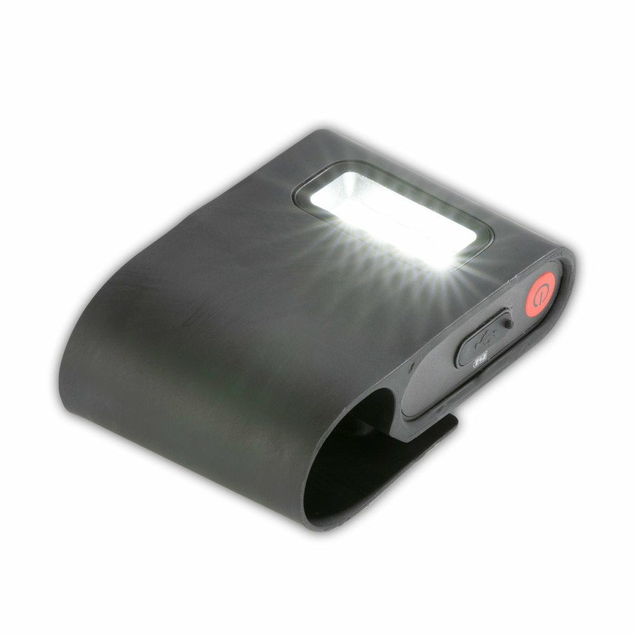 Zubehor LANDMANN Grillbesteck | Led-Grilllampe