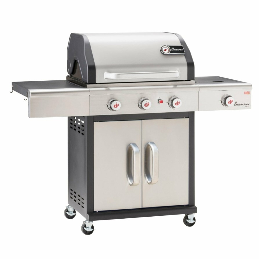 Grills LANDMANN | Triton 3.1 Maxx - Edelstahl