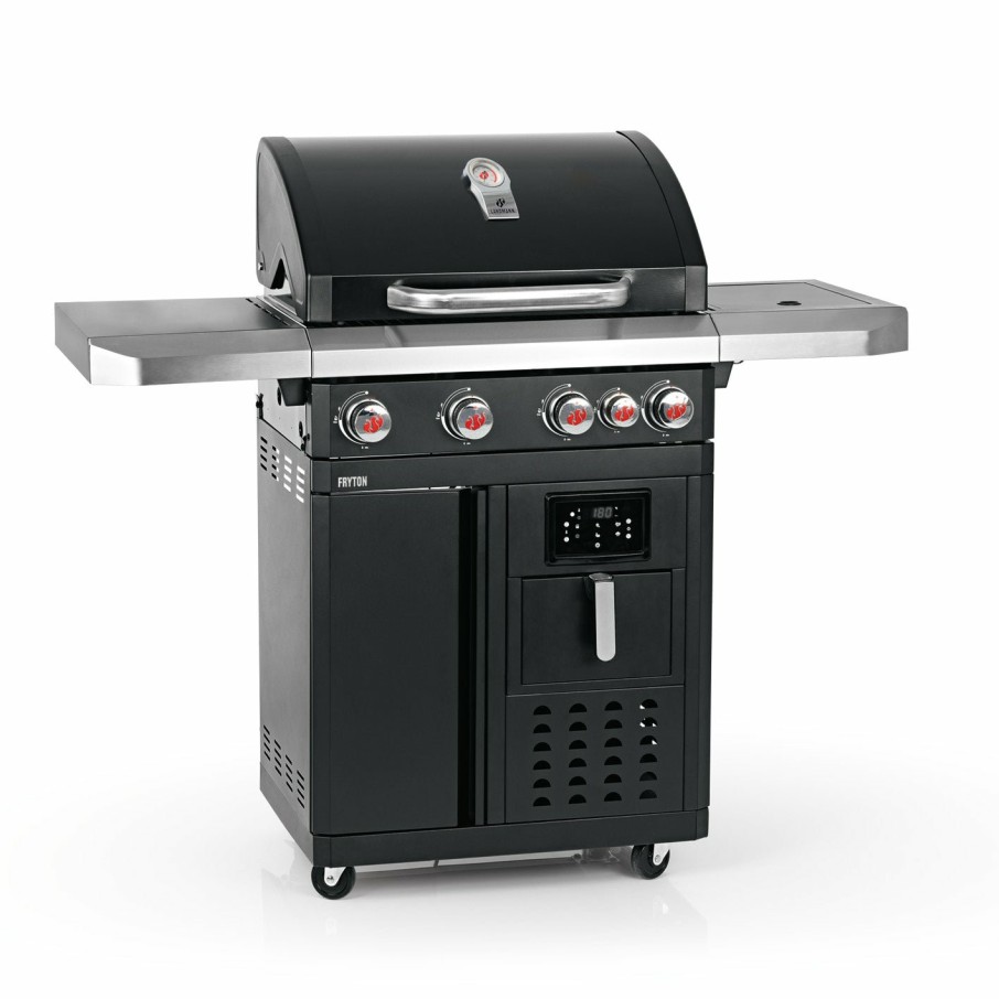 Grills LANDMANN | Fryton 4.1 Cook Gasgrillwagen Mit Heisluftfritteuse