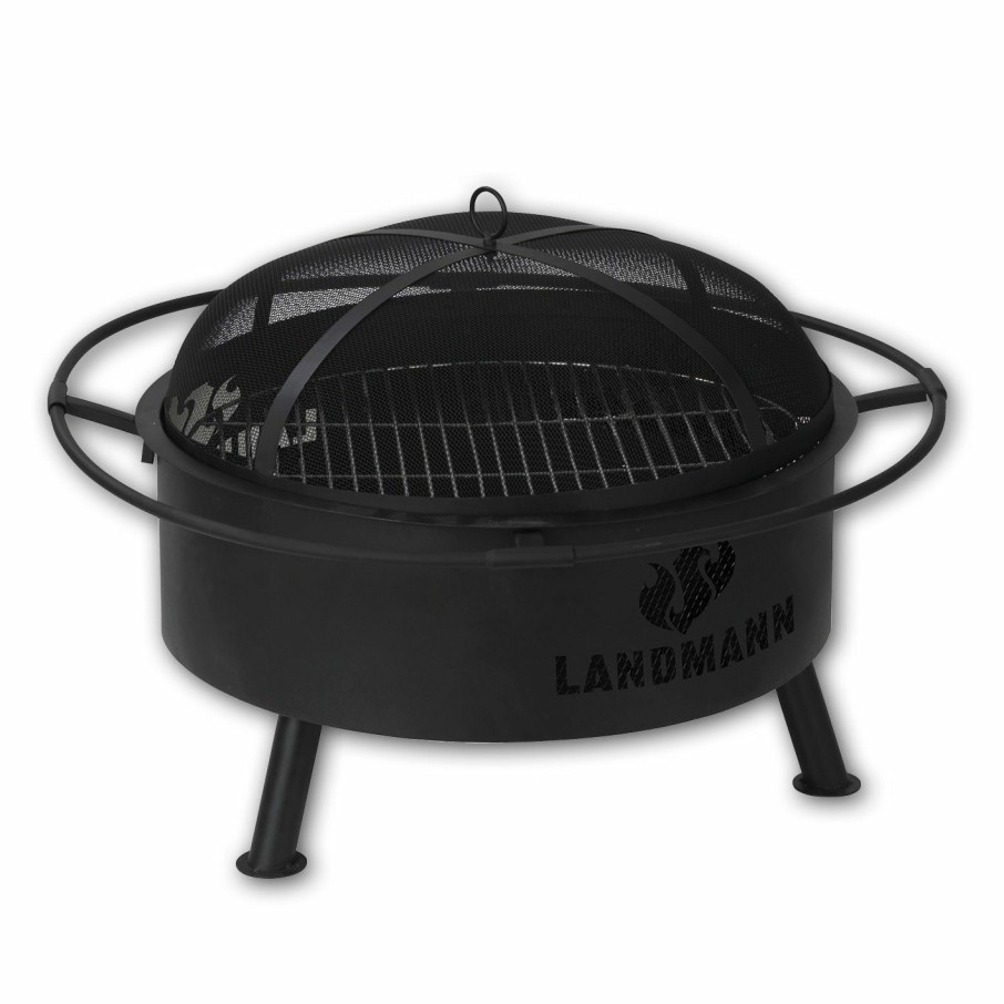 Feuerstellen LANDMANN | Feuerkorb Fire & Grill