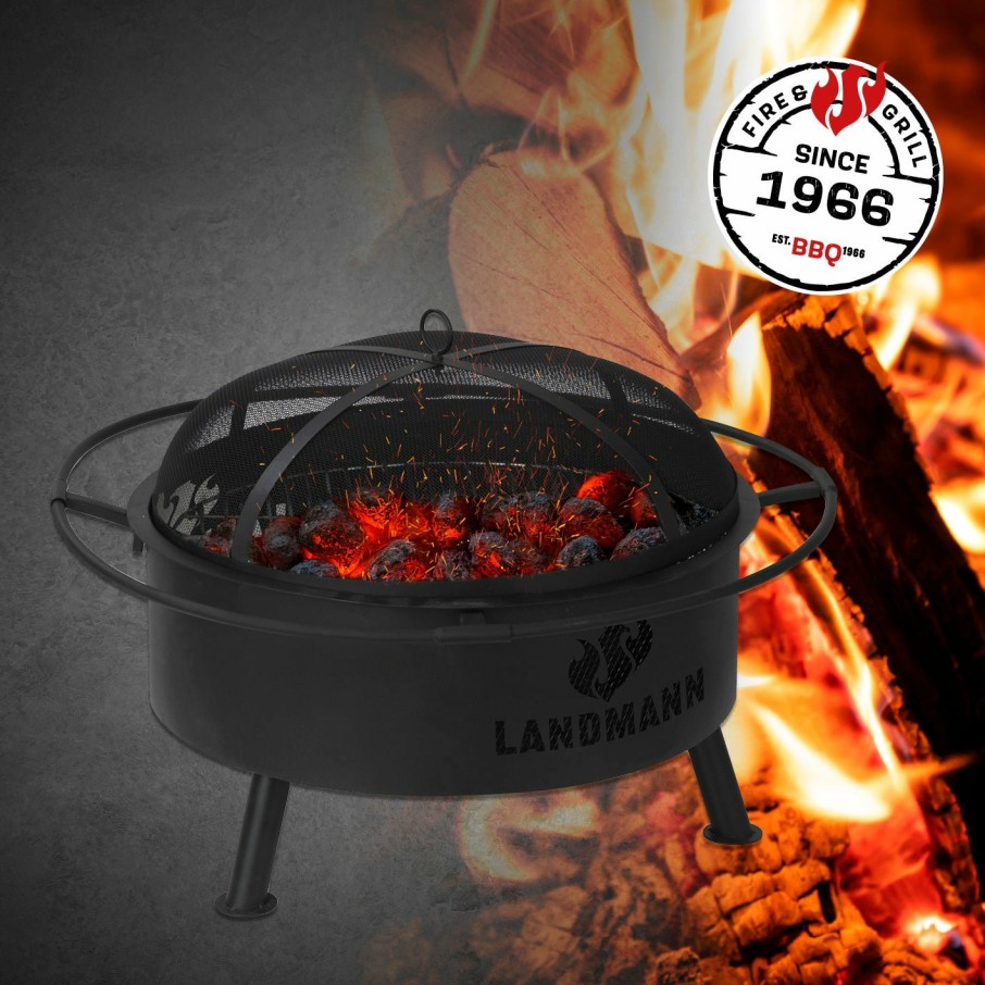 Feuerstellen LANDMANN | Feuerkorb Fire & Grill