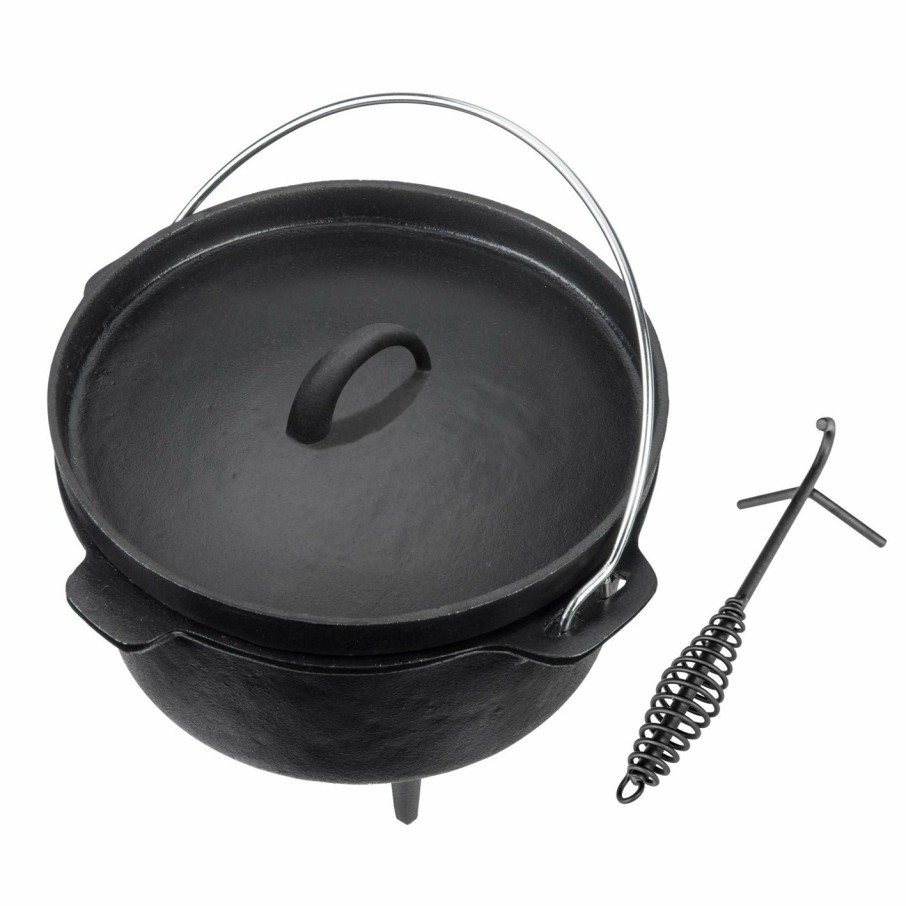 Zubehor LANDMANN Raucherzubehor | Dutch Oven Mit Deckelheber - 9 L