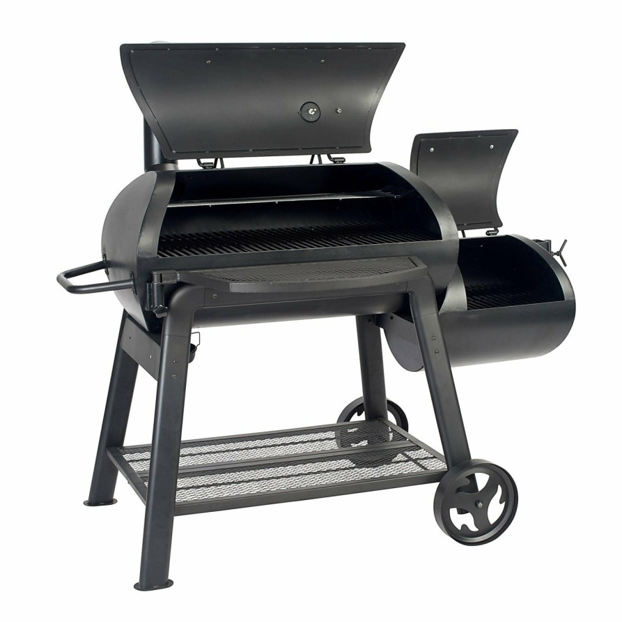 Grills LANDMANN | Smoker Vinson 400 - Schwarz