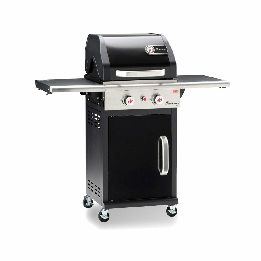 Grills LANDMANN | Gasgrill Triton 2.0 - Schwarz