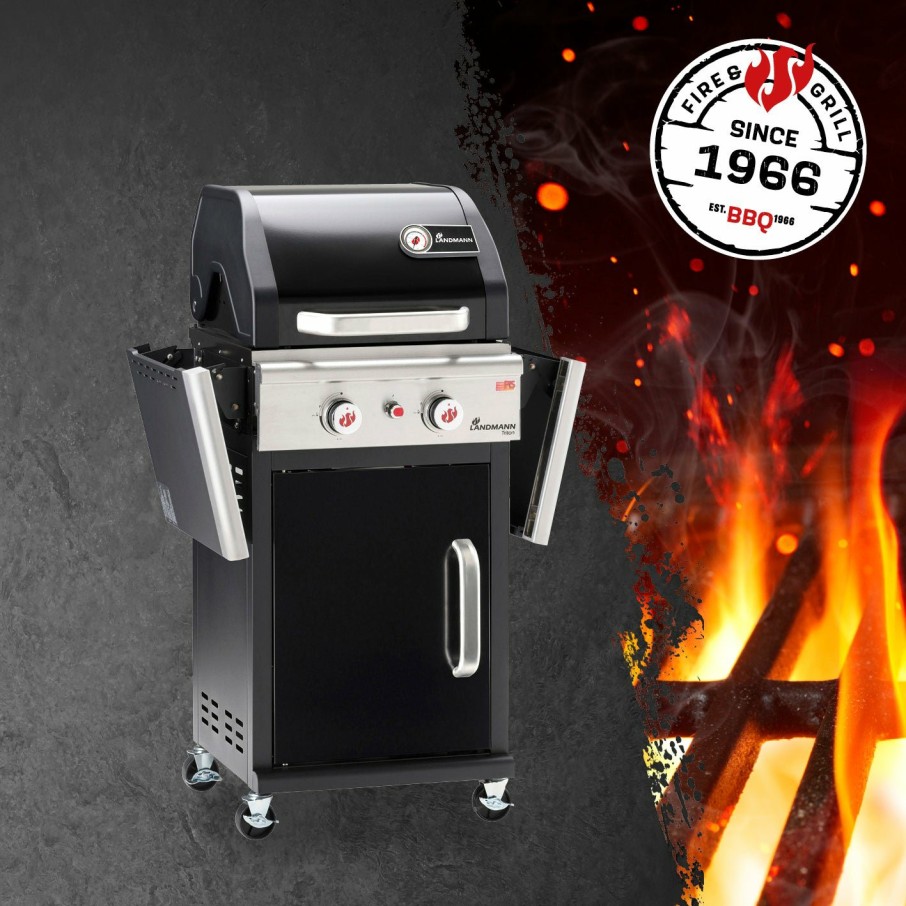 Grills LANDMANN | Gasgrill Triton 2.0 - Schwarz