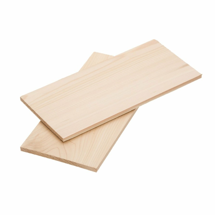 Zubehor LANDMANN Raucherzubehor | Selection Raucherplanken Hickory (30X14 Cm) - 2Er-Set