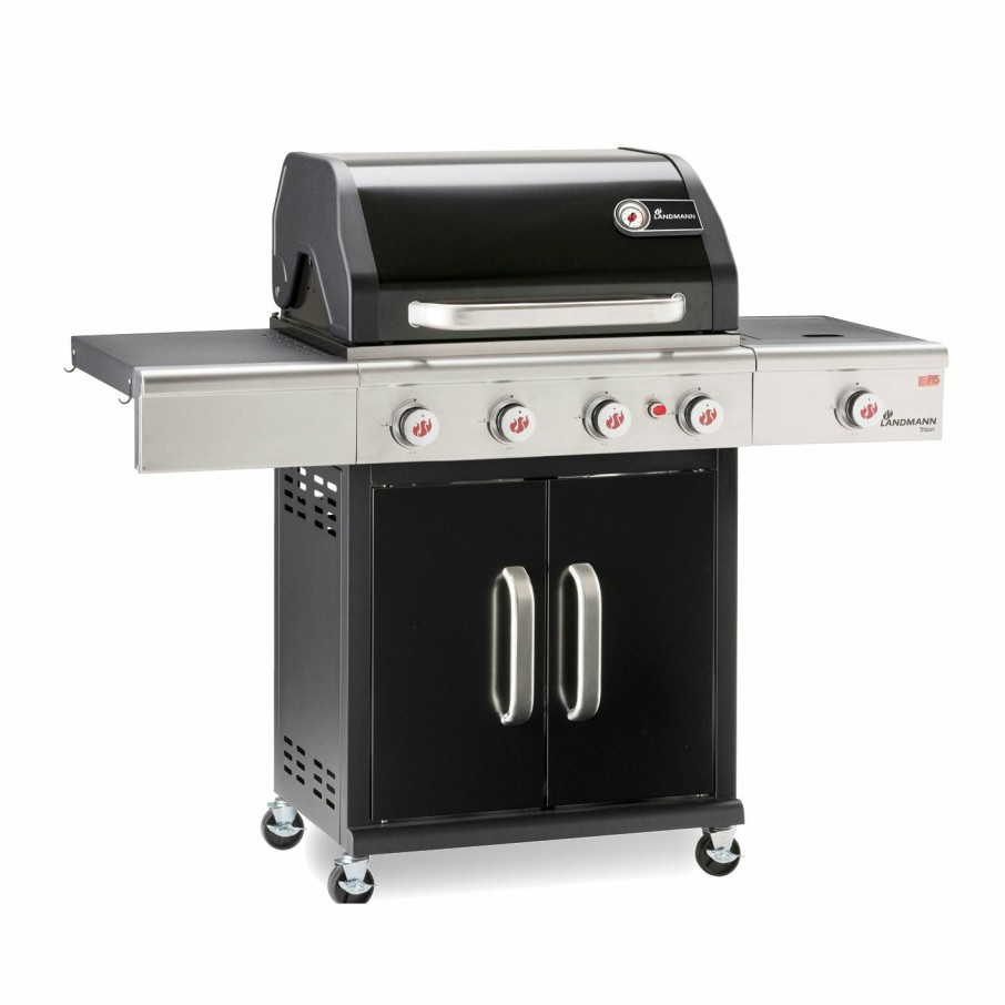 Grills LANDMANN | Gasgrill Triton 4.1 Maxx - Schwarz