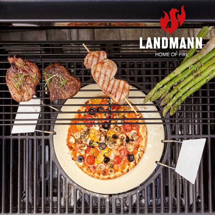 Grills LANDMANN | Gasgrill Triton 4.1 Maxx - Schwarz